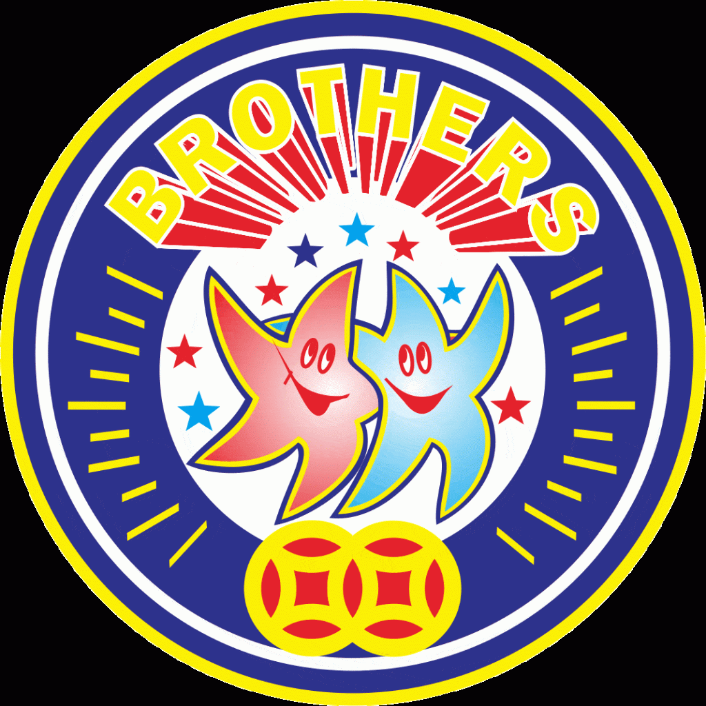 brothers logo - Crazy Steve's Fireworks