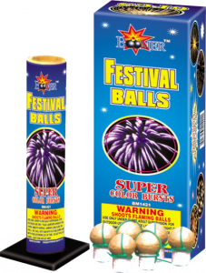 Festival Balls - Crazy Steve's Fireworks