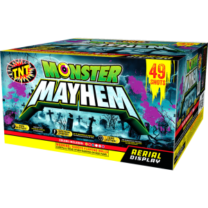 Monster Mayhem - Crazy Steve's Fireworks