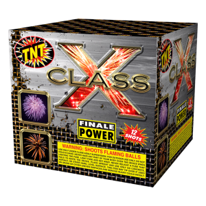 X CLASS - Crazy Steve's Fireworks