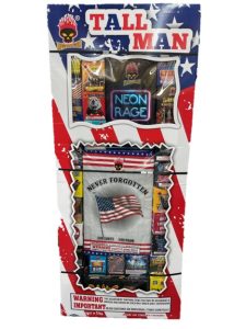 TALL MAN - Crazy Steve's Fireworks