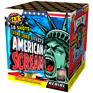 American Scream - Crazy Steve's Fireworks